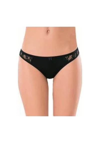 10 Lu Paket Anıt 3739 Modal Bayan Slip Külot Bikini Külot 001