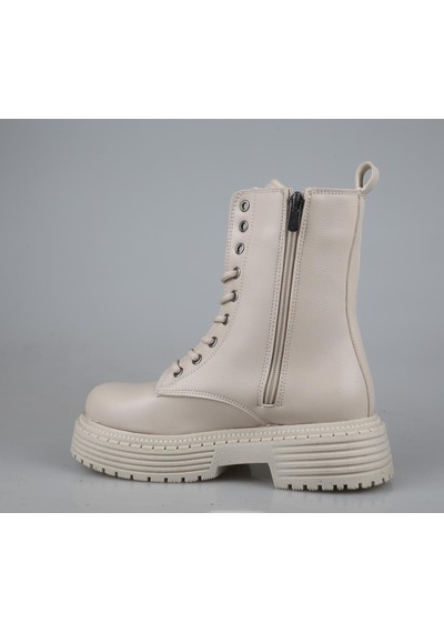 Pierre Cardin Pc-52417 Krem Kadın Bot Krem