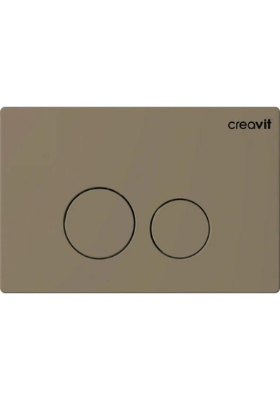 Creavit Terra Mat Cappucino Boyalı Kumanda Paneli Cappuccino