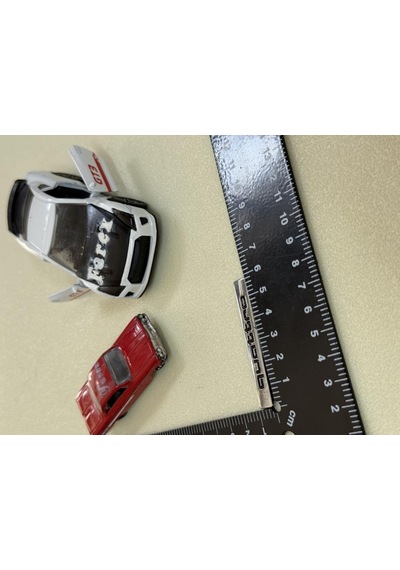 Quattro Torpido Arması 3m 3d Abs