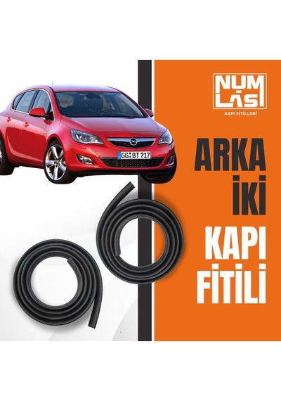Opel Astra J Arka İki Kapı Fitili-a Kalite-numlas-nm6736