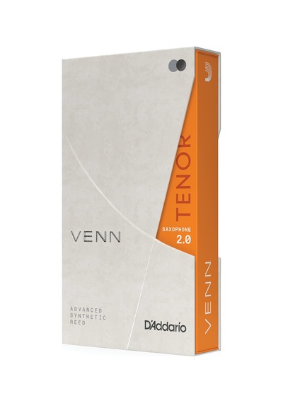 D'addario Venn Tenor Saksafon Kamışı, G2, Güç 2.0