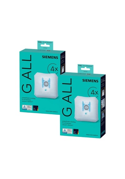 Sıemens Bosch 8 Serisi Elektrikli Süpürge Torbası Super Tex Tip G Vz41fgall Bbz41fg