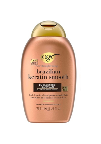 Brazilian Keratin Therapy Shampoo 385 Ml
