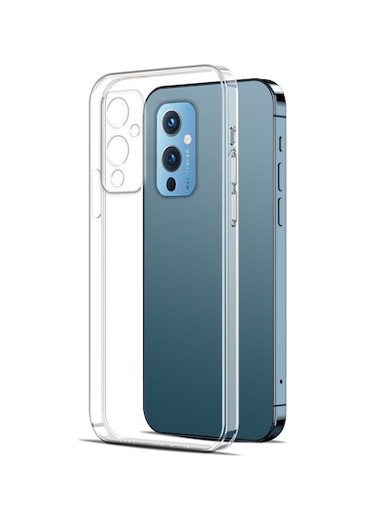 Goocamp One Plus 9 Kılıf Süper Silikon Kapak - Renksiz Renksiz