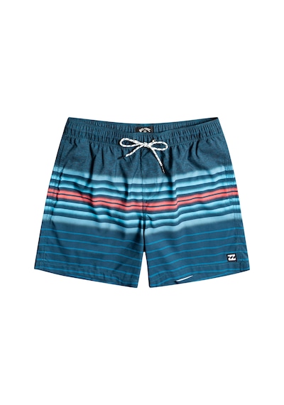 Billabong All Day Stripes Erkek Deniz Şortu Lacivert