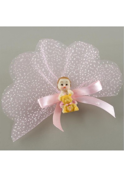 Kız - 339 - Figürlü - Csmtex - Dolap Süsü-pembe Çok Renkli