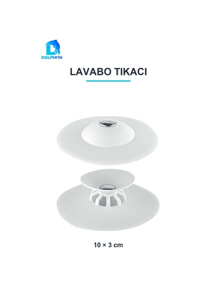 Lavabo Ve Küvet Tıkacı Gider Kapatma Aksesuarı