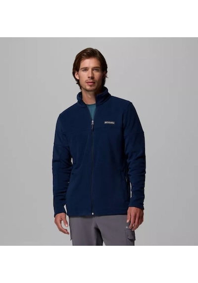 Columbia Ao0560 Basin Trail Tam Fermuarlı Erkek Polar Ceket 1907753464 Lacivert