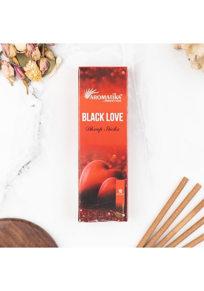 Aromatika Black Love Aromalı Dhoop Tütsü