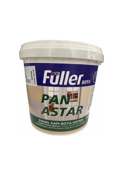 Mey İthalat Füller Pan Astar 2,5 Litre Panel Kapı İçin Beyaz