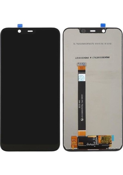 Nokia 7.1 Lcd Ekran Dokunmatik-Siyah