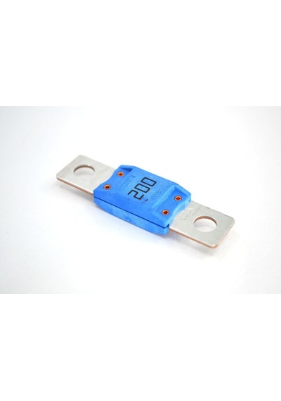 Mega Compact Sigorta 200a Mavi 200 Amper Dc Bakır - Mta 0615200 2 - 3 - 5 - 7.5 - 10 -15 - 20 - 25 - 30 - 35