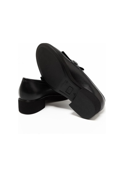 Vernice Nero Oxford Klasik Kadın 844859ds Donna Serena 4859 Vernıce Nero Siyah