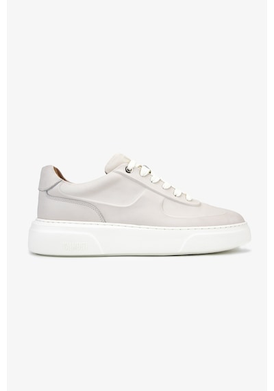 Valmenti Erkek Hakiki Deri Kırık Beyaz Sneakers & Spor Ayakkabı 04 4601 Erk Ayk Y26 Off Whıte