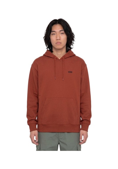 Vans Left Chest Iı Pullover Erkek Bordo Sweatshirt - Vn0010g8