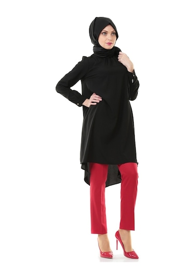 Soralline Kadın Pantalon 1673 Kırmızı Kırmızı