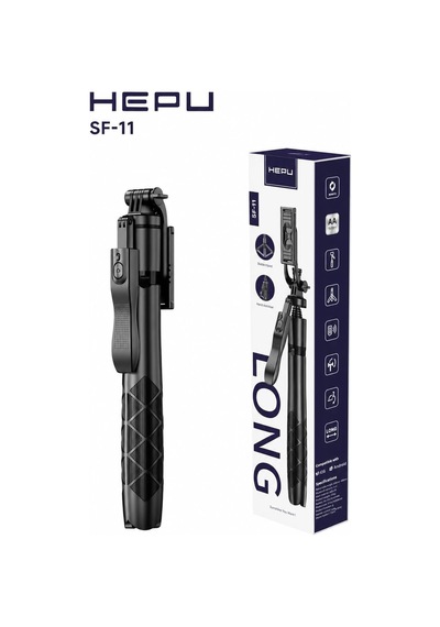 Lexroo Sf-11 Bluetooth Kumandalı Uzatılabilir Selfie Stick Tripod Kablosuz Çekim Destekli