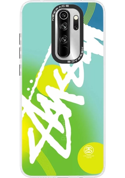 Newface Xiaomi Redmi Note 8 Pro Kılıf Estoril Desenli Kapak - Estoril - 2
