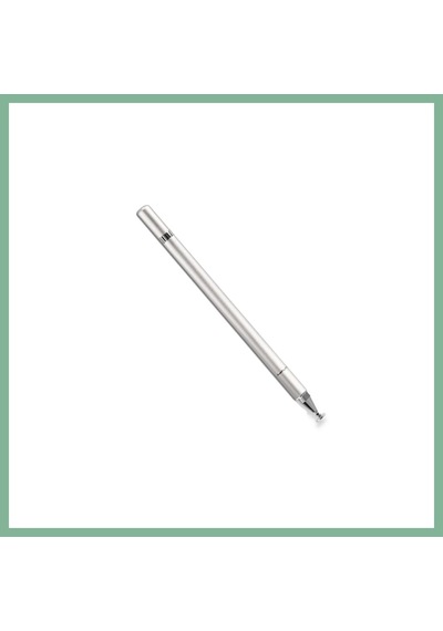 Bşkvirgo Dokunmatik Stylus Kalem Pen 110 - Gümüş Bsk2026