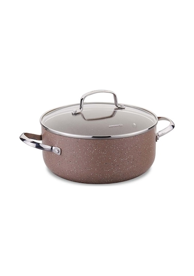 Korkmaz Browni 24X11.3 CM Tencere