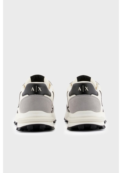 Armani Exchange Erkek Ayakkabı Xm002197 Af17447 Mz442 Beyaz-gri Beyaz-gri