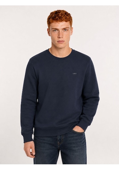 Loft Regular Fit Erkek Sweatshirt Lf2044038 Q1.v1 Koyu Lacivert