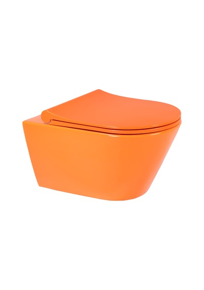 Paluci İmola Matt Orange Klozet Diğer