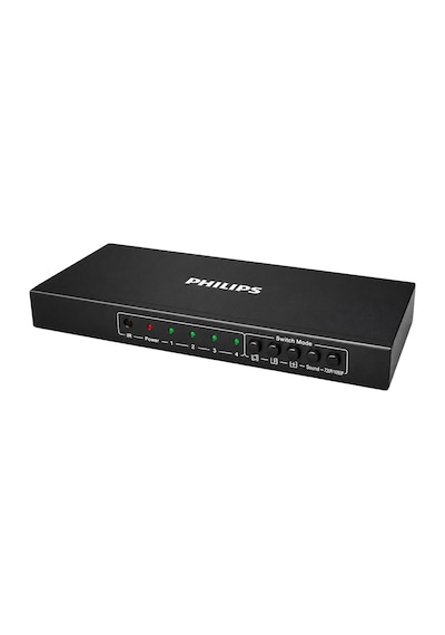 Philips Swr9101w/93 Hdmı Quad Multi-viewer 4-giriş 1-çıkış Ekran Bölücü Ve Seçici Switch