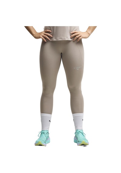 529150-81 Puma X Hyrox W Tad Essentıal Fl Tıght Kadın Tayt Bej 529150-81