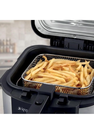 King KF37 Plus 3 L Yağlı Fritöz