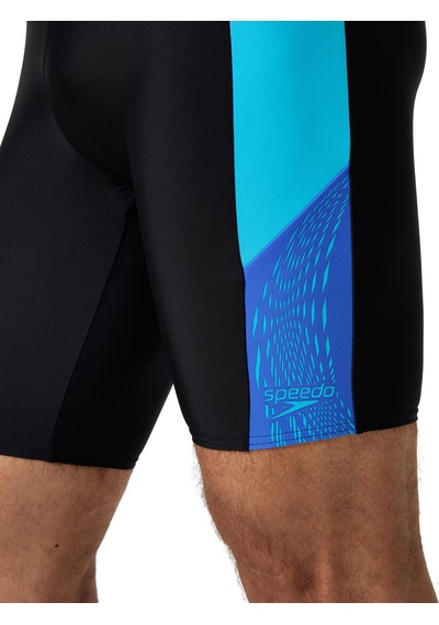 Speedo Dive Jammer Erkek Yüzücü Mayosu Siyah