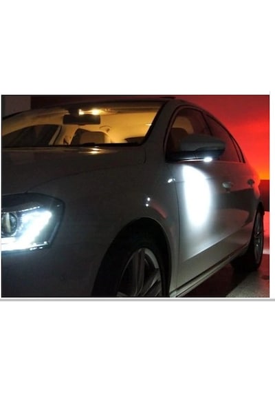 Kartal Gözü Oto Ayna Altı Led Gündüz Farı 2'Li Set