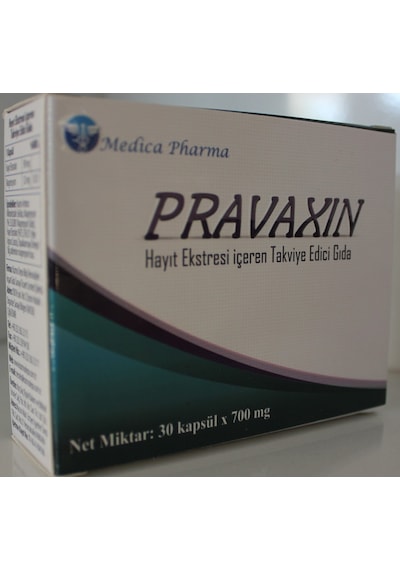 Pravaxin 30 Kapsül