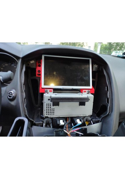 2012-2018 Ford Focus Sync 3 Radyo Braketi
