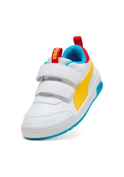 Puma Multiflex 2 Color V Inf 402940-01 Ortopedik Bebek Çocuk Spor Ayakkabı Beyaz