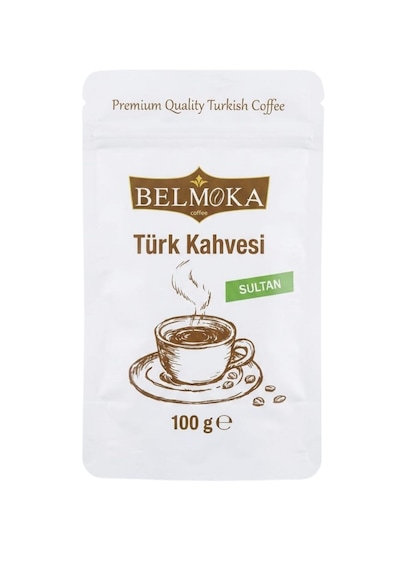 Anadolu Türk Kahvesi Seti Menengiç-dibek-sultan 3 100 Gr