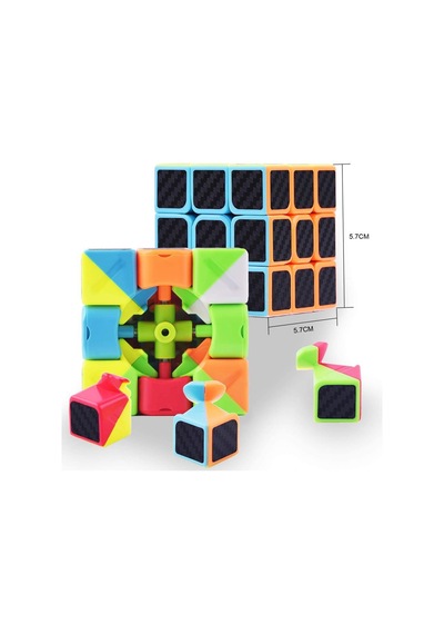 Zeka Küpü Sabır Küpü Rübik Küp 3x3x3 Akıl Zeka Oyunu