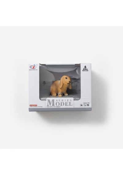 Lop Tavşanı-sevimli Hayvan Model Oyuncak Tavşan