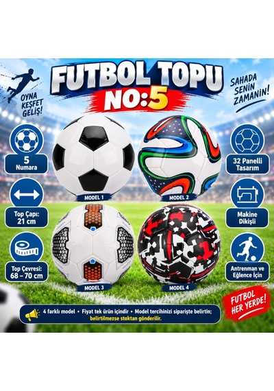 Futbol Topu No:5