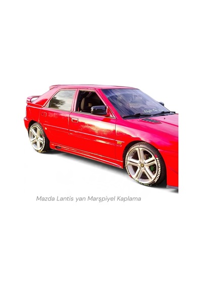 Mazda Lantis Yan Marspiyel Takımı Mat Siyah Gönderim - 935911129