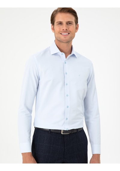 Pierre Cardin Erkek Açık Mavi Gömlek Desenli 50296573-vr003 Açık Mavi