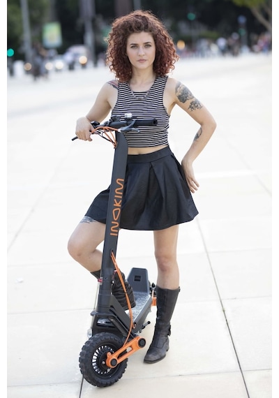 Inokim Ox Hero Katlanır Elektrikli Scooter