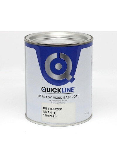 Quıckline 2k Bazkat-siyah-1l N11.1141