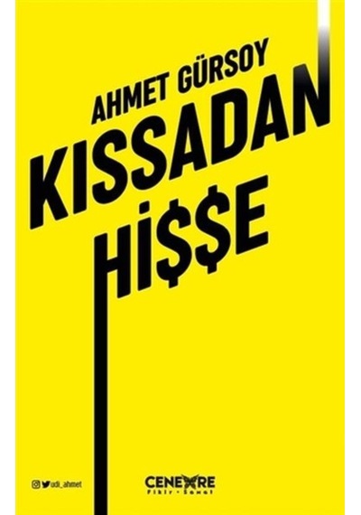 Kıssadan Hisse - Ahmet Gürsoy - Cenevre Fikir Sanat