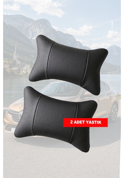 Volvo 940 Uyumlu Koltuk Yastığı Bagaj Çantası Siyah Renk Lüks Model