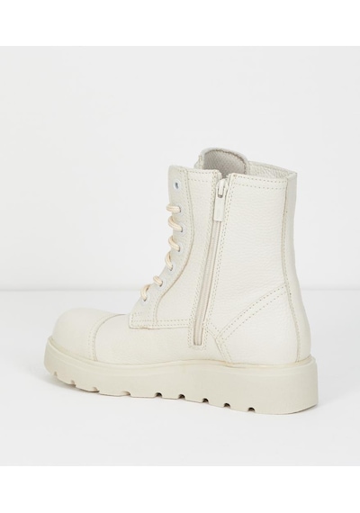 Harley Davidson Tums New Beige Kadın Bot Bej