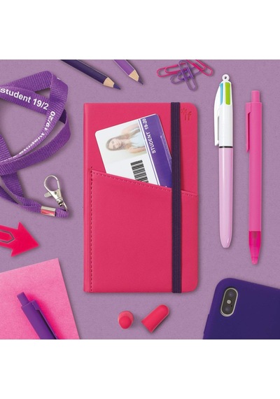 If Bookaroo A6 Günlük Pembe Genel