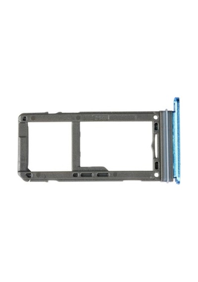 Samsung Uyumlu Galaxy S8 G950 Sim Kart Tepsisi Mavi Çift