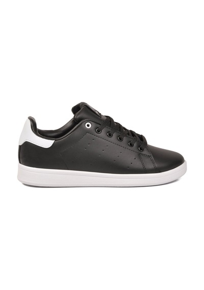 Cool Unisex Siyah-beyaz Günlük Sneaker Spor Ayakkabı Rahat Casual Model Ursula G Siyah - Beyaz